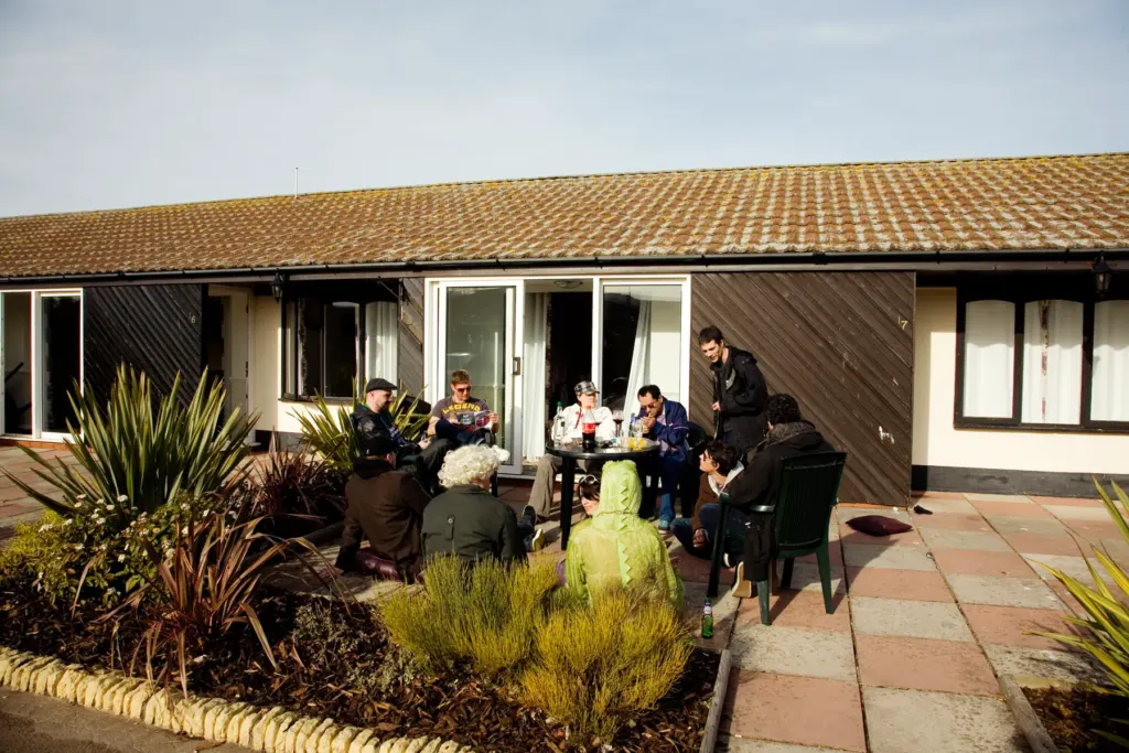 Bloc Weekend 2009 — documentary, event and music photograph in Minehead, Somerset, UK, frame 83 of 114.